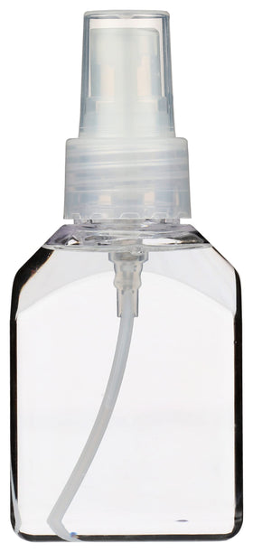 GIOVANNI hair mist in use on model offering instant shine benefit