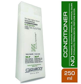 Giovanni close-up of peppermint rosemary eucalyptus botanicals, highlights natural actives