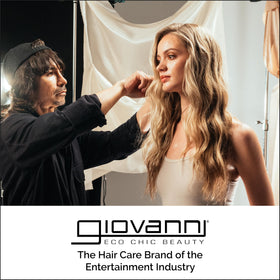 GIOVANNI recyclable packaging emphasizing eco-friendly credentials