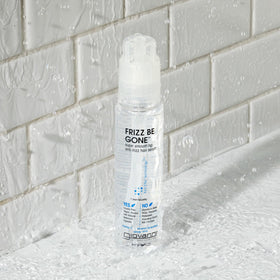 GIOVANNI serum texture on hand illustrating lightweight slip