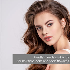 GIOVANNI shampoo lather close-up demonstrating soft cleansing benefit