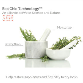GIOVANNI shampoo pour close-up showing clarifying texture for gentle cleansing