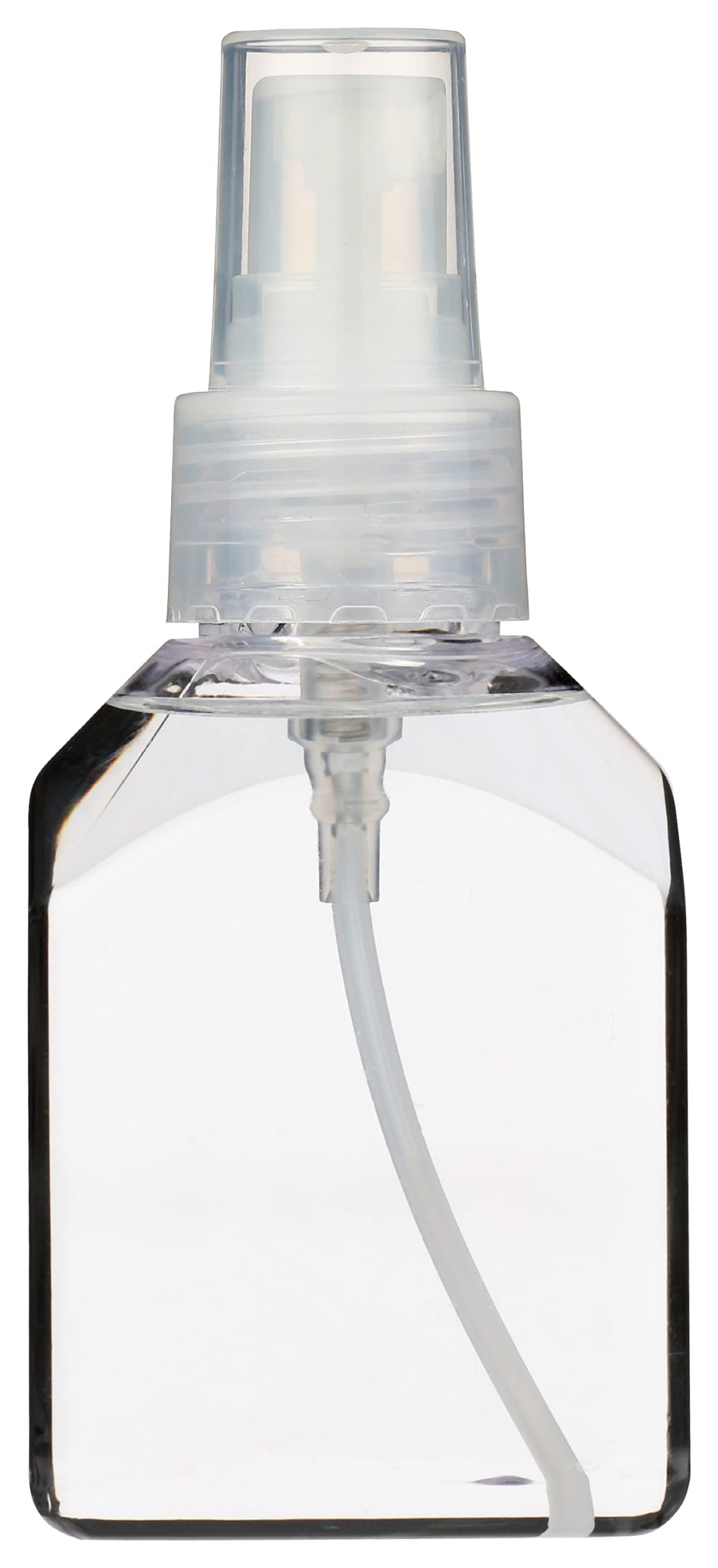 GIOVANNI 4.3 oz bottle beside a ruler showing product scale