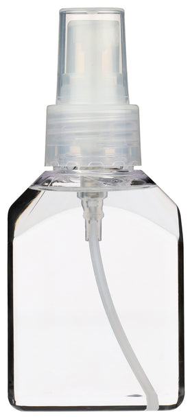 GIOVANNI 4.3 oz bottle beside a ruler showing product scale