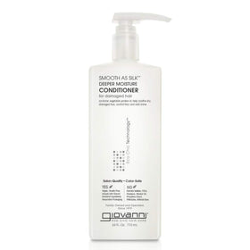 GIOVANNI front bottle view showing label and 24 fl oz size benefit