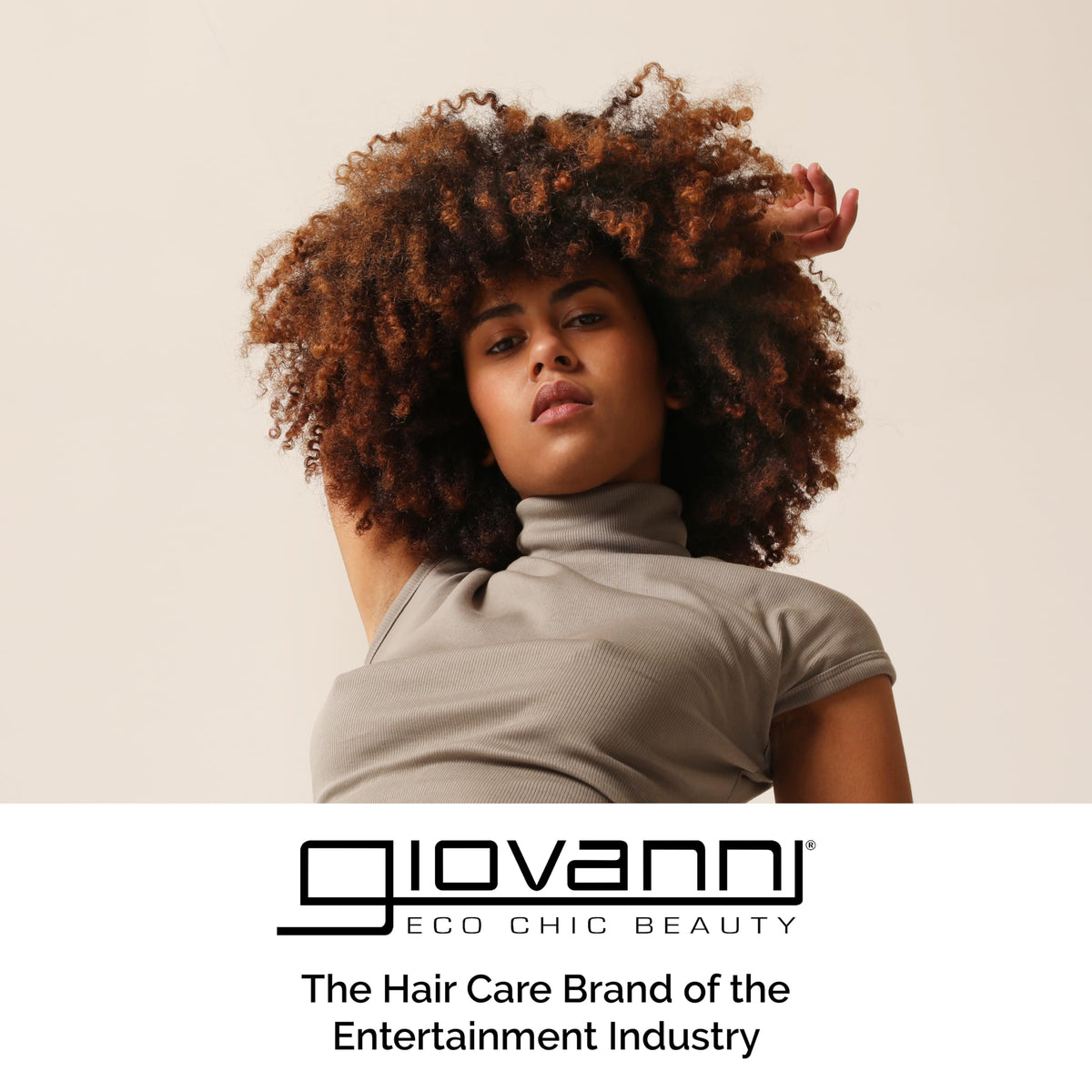 GIOVANNI creamy lather texture close-up illustrating gentle cleansing action