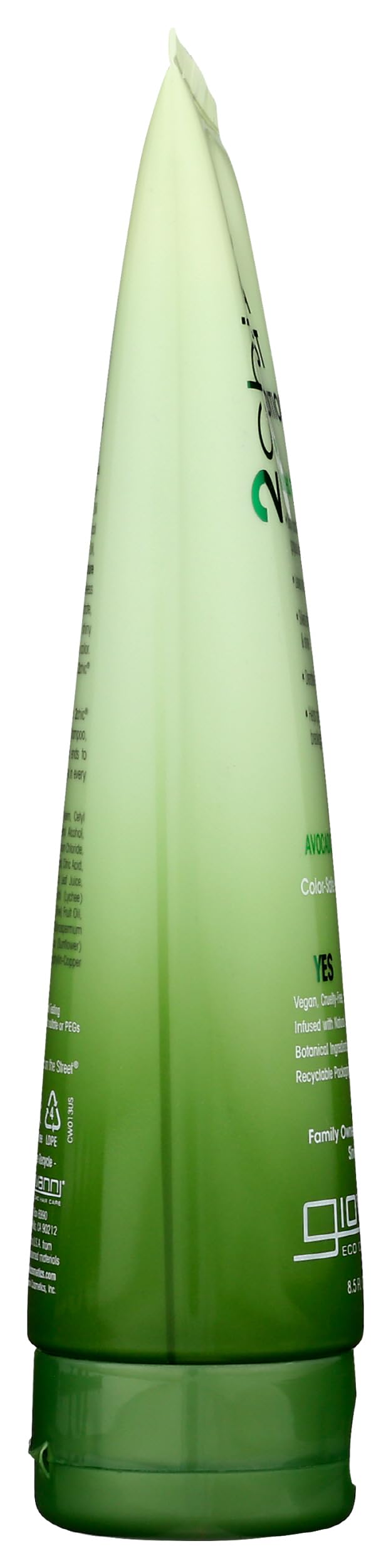 GIOVANNI avocado and olive oil ingredients highlighting nourishing benefits