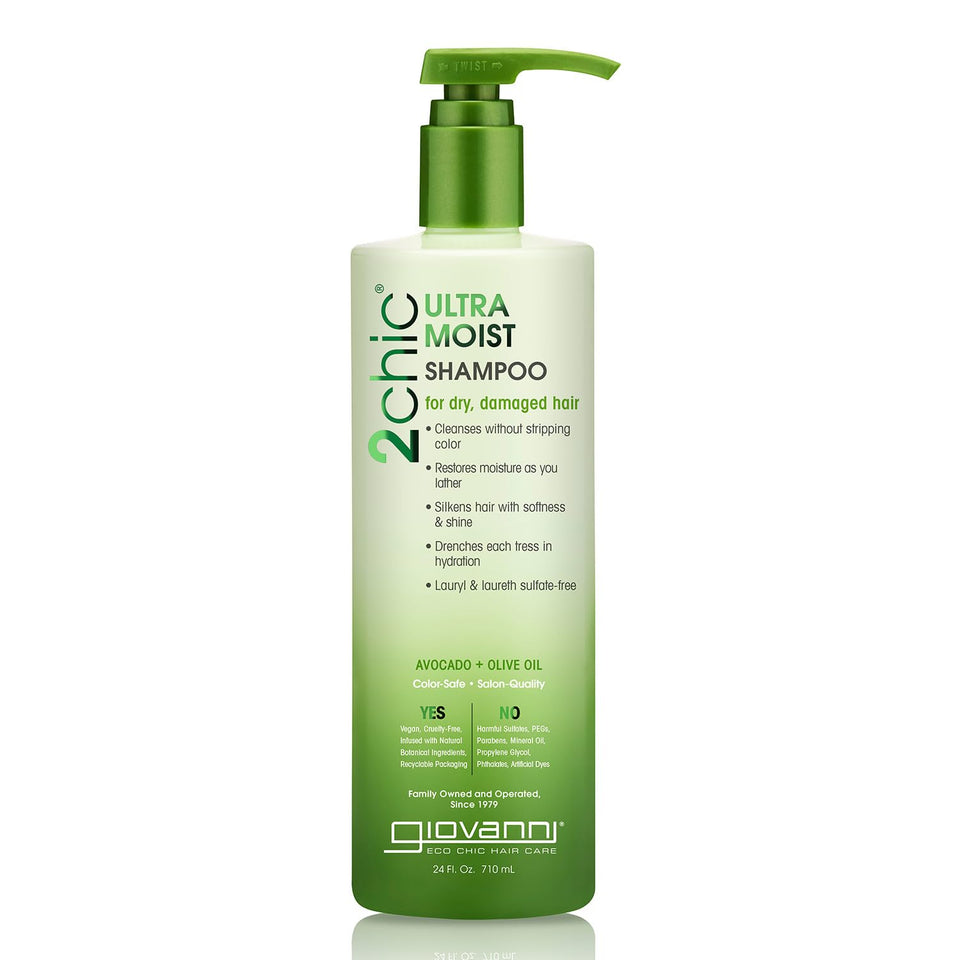 GIOVANNI front bottle view showing label and 24 oz size, highlighting hydration benefits