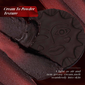 GIRLCULT in-use application on cheek showing seamless blend benefit
