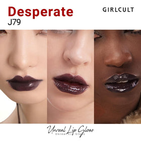 GIRLCULT J79 doe-foot applicator with gloss on tip for precise smooth application