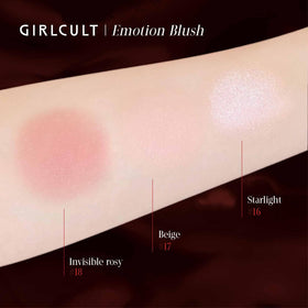 GIRLCULT blush placed in a bag scene for everyday touch-up convenience