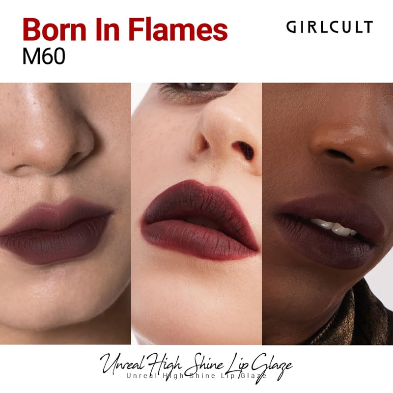 GIRLCULT packaging label image highlighting shade name and product details