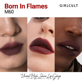 GIRLCULT packaging label image highlighting shade name and product details