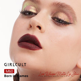 GIRLCULT swatch on arm displaying buildable pigmentation and blendable finish