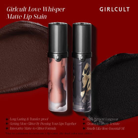 GIRLCULT on model lips in lifestyle scene illustrating wearable everyday color