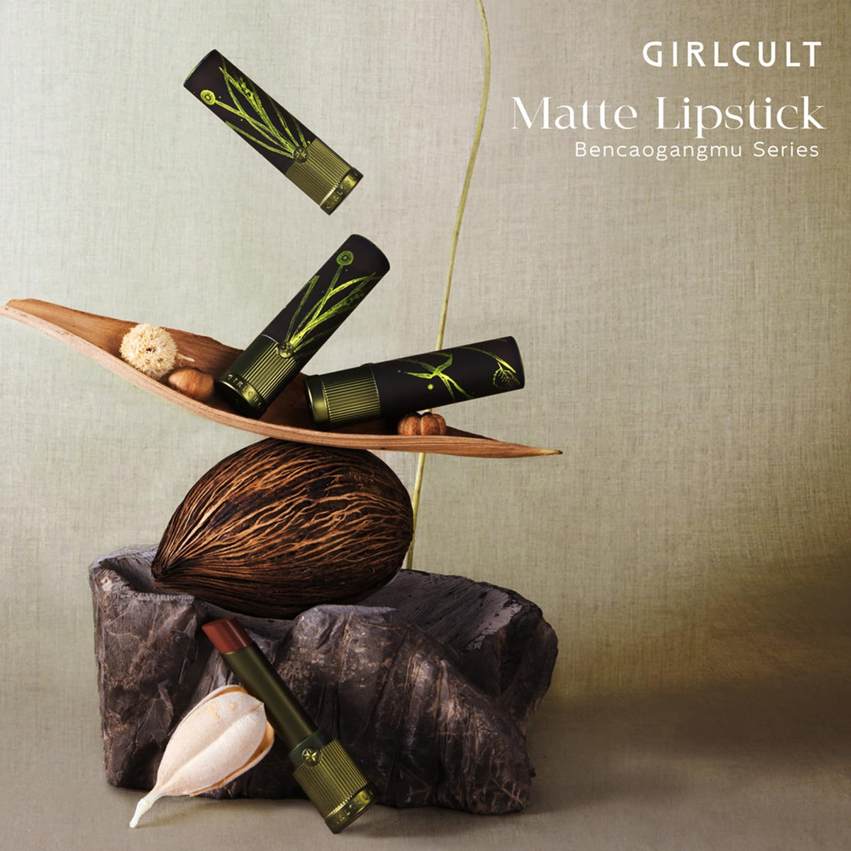 GIRLCULT lipstick in gift packaging ready for presentable gifting