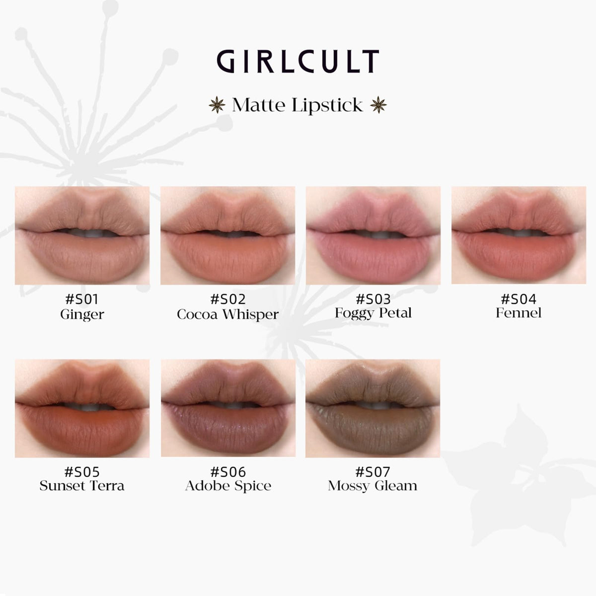 GIRLCULT lipstick held in hand to show size and scale for portability