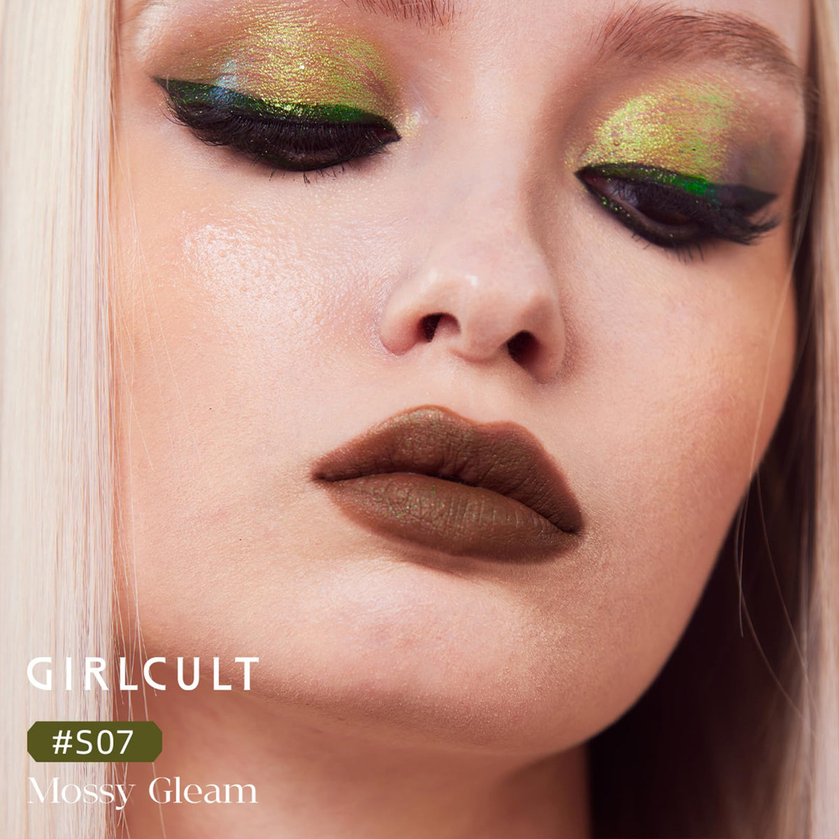 GIRLCULT lipstick creamy texture swatch showing velvet finish benefit