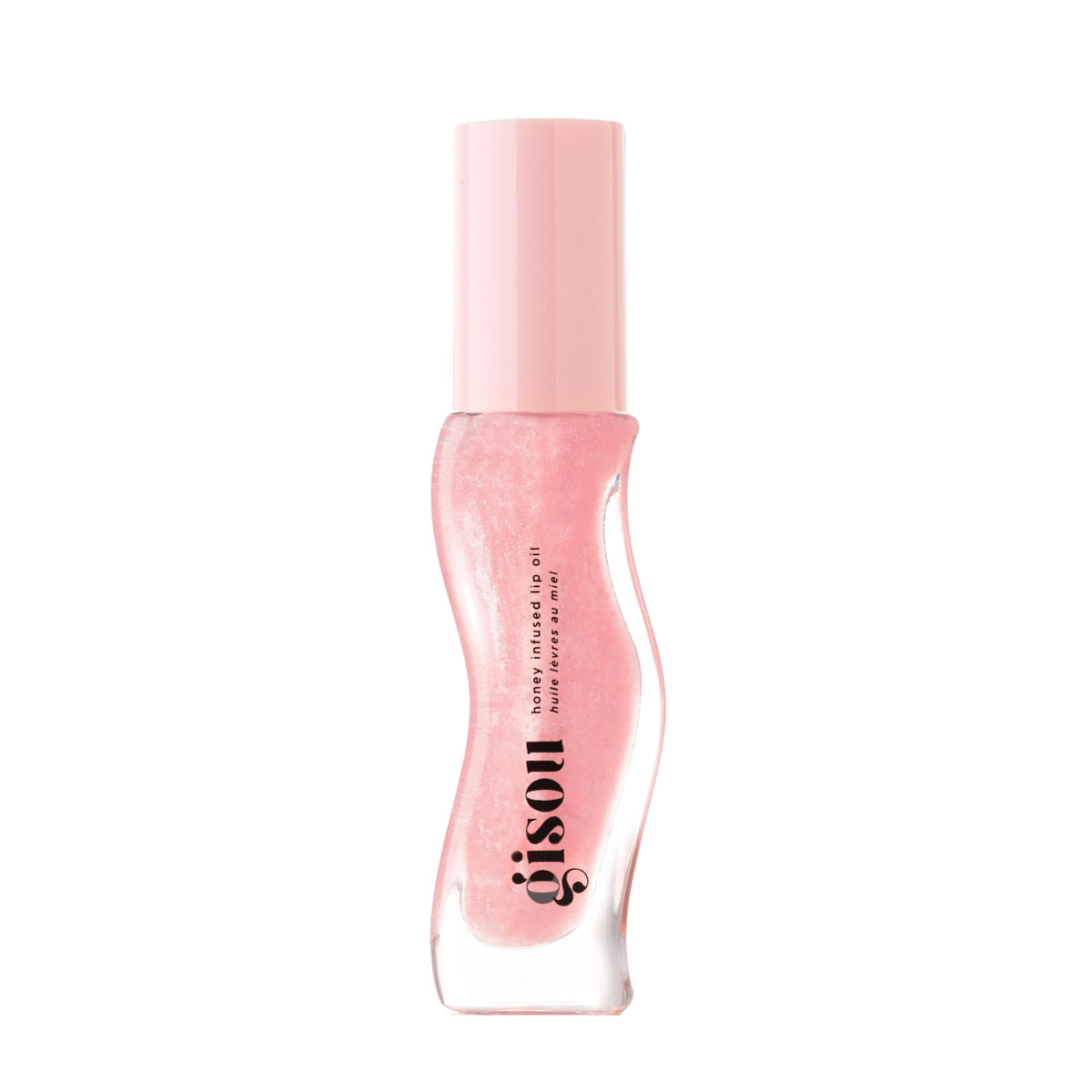 Gisou front packaging showing tube and label, highlights portable hydration