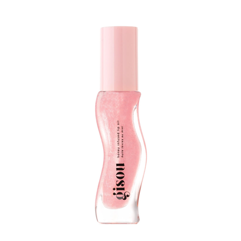 Gisou front packaging showing tube and label, highlights portable hydration