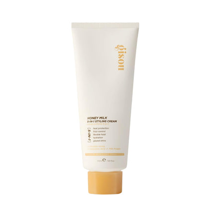 Gisou front packaging showing bottle and label with product benefits