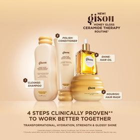 Gisou size comparison beside hand clarifying compact travel dimensions