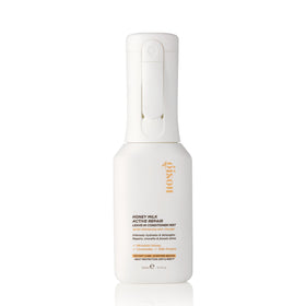 Gisou front bottle shot showing sleek packaging and easy spray for quick care