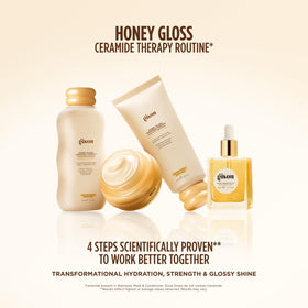 Gisou mini on bathroom counter in lifestyle scene for everyday use
