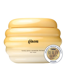 Gisou displayed in bathroom to show everyday routine use
