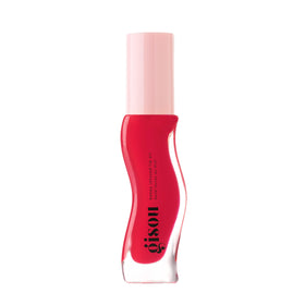 Gisou front packaging showing tube and shade, appealing glossy finish