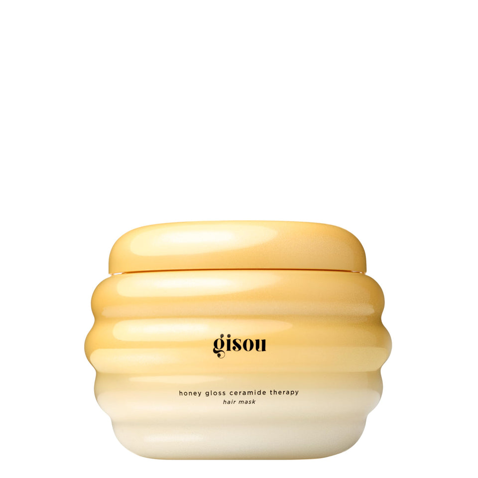 Gisou mini mask front packaging showing compact travel-friendly treatment