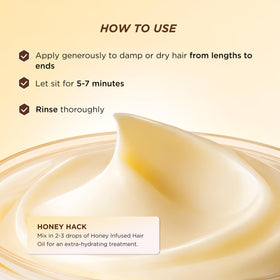 Gisou jar used as overnight treatment for intensive repair
