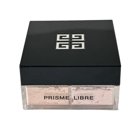 Givenchy Prisme Libre front view showing four 1 g pans and compact design for travel convenience