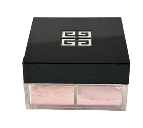 Givenchy Prisme Libre applied with brush on wrist demonstrating brand’s natural, matte finish