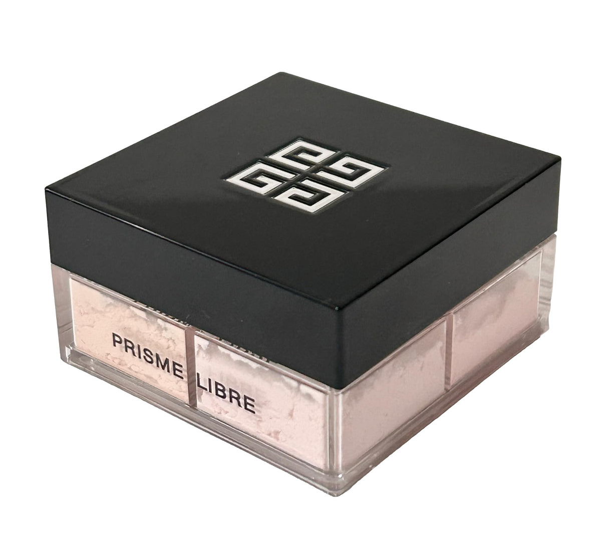 Givenchy Prisme Libre close-up of finely milled powder texture for smooth mattifying effect