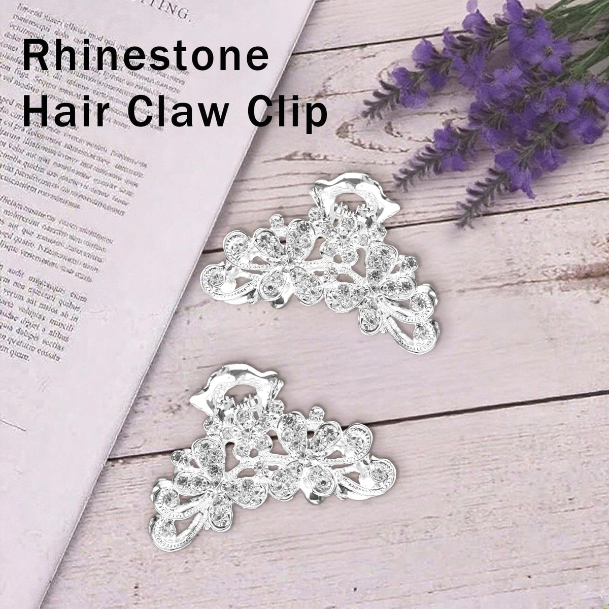 GIYAWA clips styled in bridal setting enhancing wedding-day elegance
