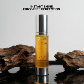 GK HAIR argan oil ingredient close-up highlighting nourishing hydration
