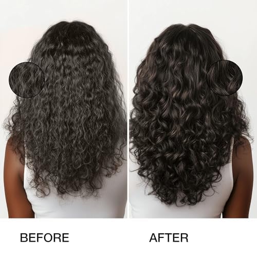 GK HAIR with argan oil for styling protection and shine boost
