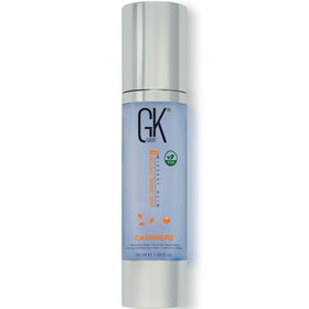 GK HAIR cashmere front packaging showing bottle and branding for easy identification