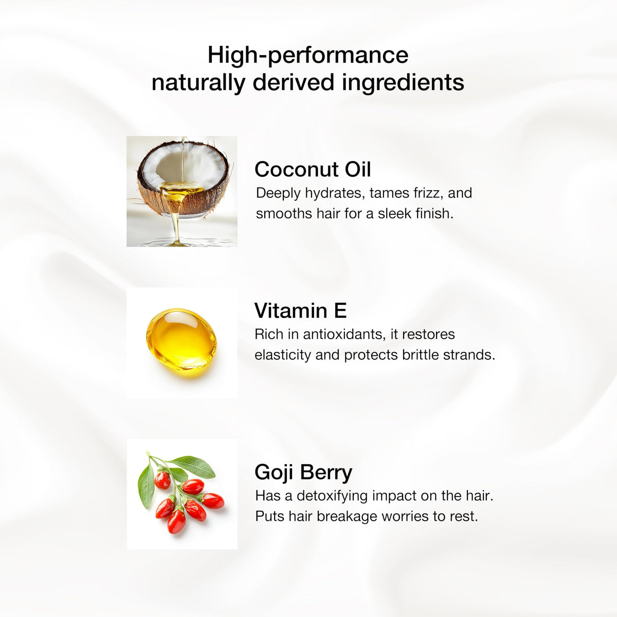 GK HAIR product being applied to hair in hand for precise control