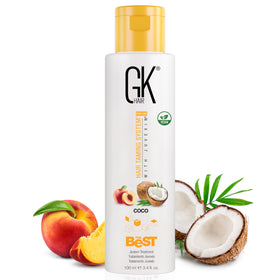 GK HAIR front bottle showing product branding and easy salon results
