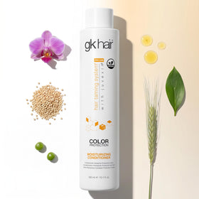 GK HAIR in-shower application on wet hair for detangling benefit