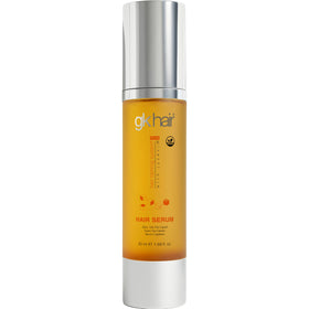 GK HAIR front bottle view showing sleek packaging and quick styling benefit