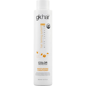 GK HAIR front packaging showing hydrate conditioner for instant hydration