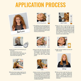GK HAIR texture cream pump detail showing product consistency for easy application