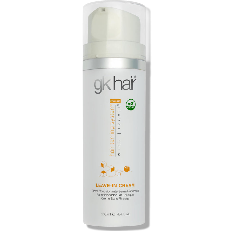 GK HAIR front packaging showing bottle for quick identification and shelf appeal