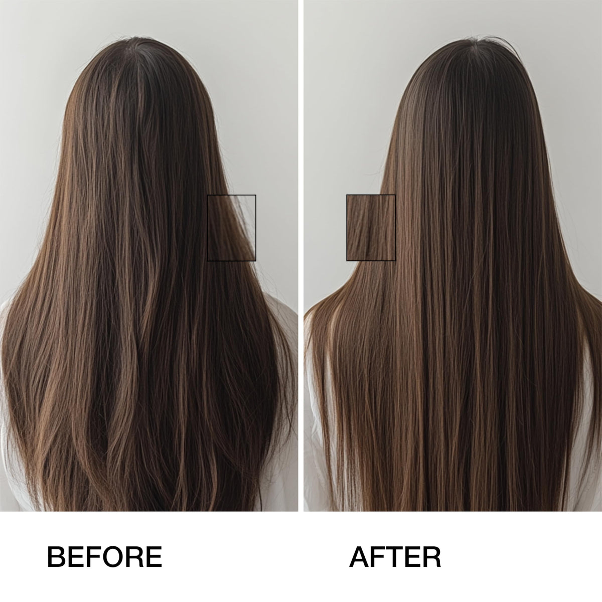 GK HAIR cream texture close-up illustrating smooth consistency for easy spread