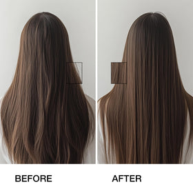 GK HAIR cream texture close-up illustrating smooth consistency for easy spread