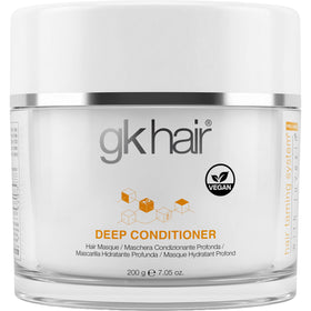 GK HAIR front packaging showing product name and benefits