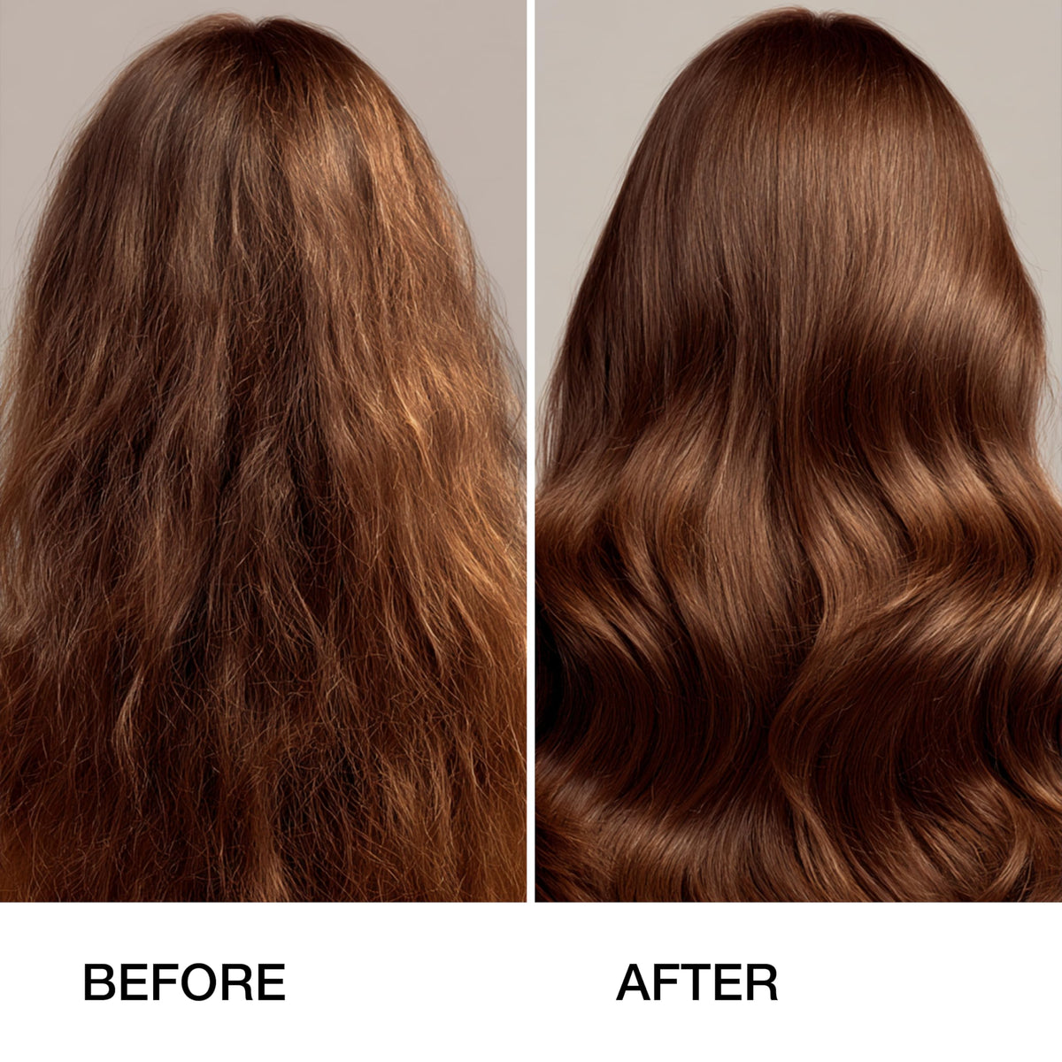 GK HAIR bottle close-up label highlighting UV/UVA protection benefits